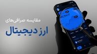 مقایسه صرافی‌های ارز دیجیتال