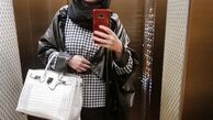 استایل سیاه و سفید سپیده خداوردی + عکس