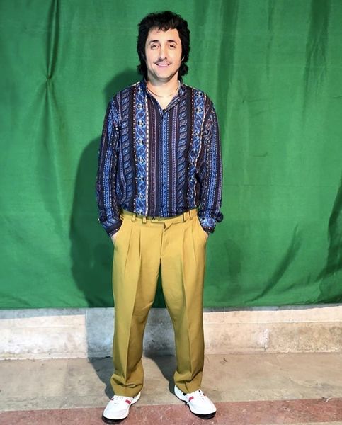 استایل مدل قدیمی امیرحسین رستمی + عکس