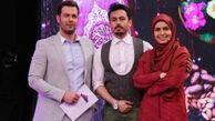 نجمه جودکی و همسرش مهمان «کودک‌شو» | عکس