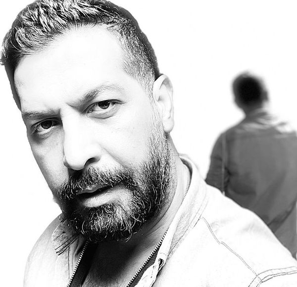 ژست جدید کامران تفتی + عکس