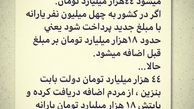 پست عجیب همسر رامین مهمانپرست درباره بنزین