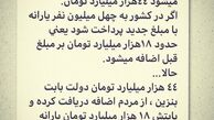 پست عجیب همسر رامین مهمانپرست درباره بنزین