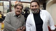 گریم ‌متفاوت حمید لولایی + عکس