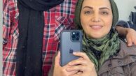 الهام پاوه نژاد در پشت صحنه کار جدیدش + عکس
