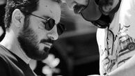 هومن سیدی و‌نوید محمدزاده در کنار هم + عکس