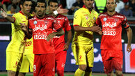 نفت، پرسپولیس را سفید کرد