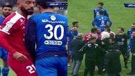نقد بازی بچه گانه و سطح پائین امید نورافکن در بازگشت از اروپا