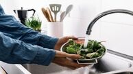 اشتباه رایج در شستشوی سبزیجات