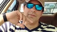 برادر بازیگر مشهور در ماشین شخصی اش + عکس