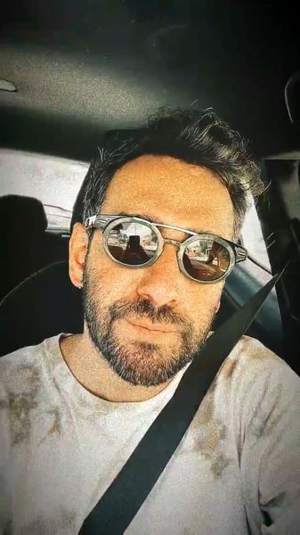 عینک لاکچری نیما شعبان نژاد + عکس