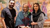 کاهش وزن زیاد رابعه اسکویی + عکس