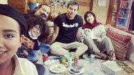 دورهمی خانوادگی برادران قاسم خانی + عکس