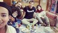 دورهمی خانوادگی برادران قاسم خانی + عکس