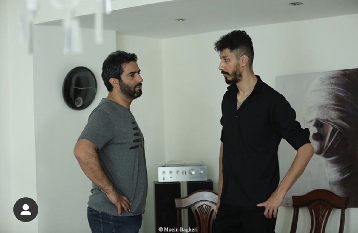 همکاری بهرام افشاری با کارگردان مشهور سینما + عکس