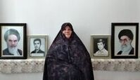 سعه صدر مادر شهیدانی که سال‌ها پیکرشان مفقودالاثر بود