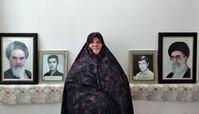 سعه صدر مادر شهیدانی که سال‌ها پیکرشان مفقودالاثر بود