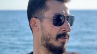استایل بهرام افشاری لب دریا + عکس