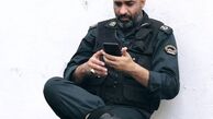 بازیگر مشهوری که پلیس شد + عکس