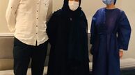 هادی حجازی فر و مادر در مطب پزشکشان + عکس
