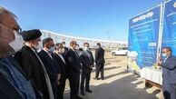 ۲ کارخانه مجتمع گوگردی سرخس با حضور رئیس جمهور افتتاح شد