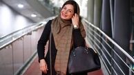 تیپ شاد و متفاوت «سیما تیرانداز» /عکس