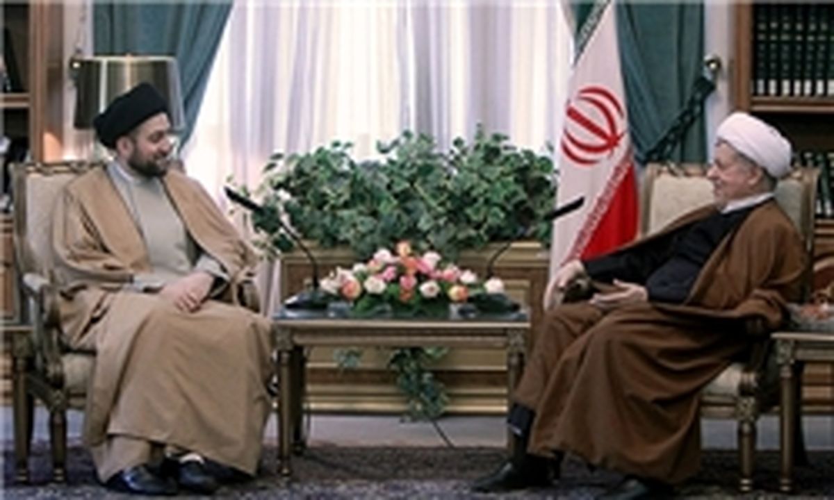 استقبال «نیچروان بارزانی» از «عمار حکیم» در اربیل
