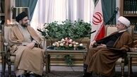 استقبال «نیچروان بارزانی» از «عمار حکیم» در اربیل