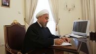 روحانی درگذشت مادر شهیدان بشارت را تسلیت گفت