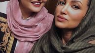 نرگس محمدی در کنار دوست بازیگر خارج نشین معروفش+عکس