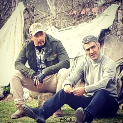 طبیعت گردی زوج معروف خوب بد جلف + عکس