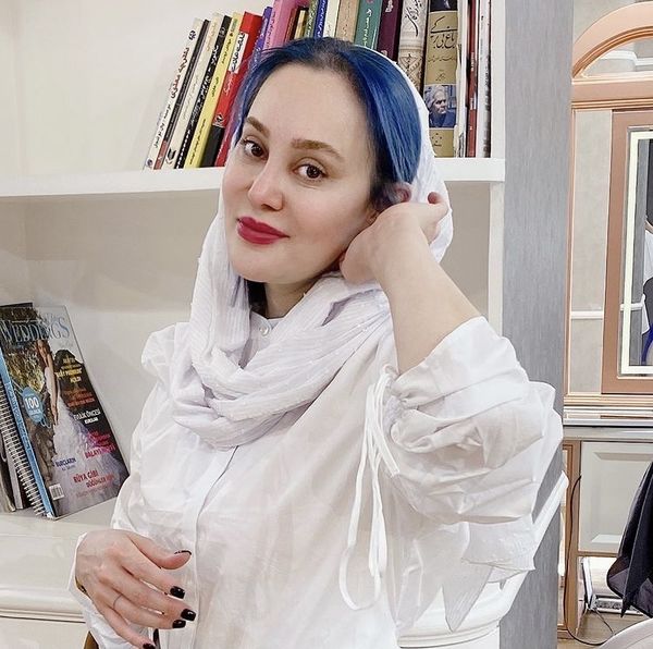 آرام جعفری با ظاهری جدید + عکس