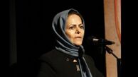 پیکر مرحوم «مریم قاضی» به خاک سپرده شد