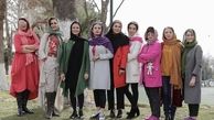 تیم‌ اسکواش بازیگران ‌معروف + عکس