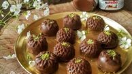 طرز تهیه حلوا نوتلا خوشمزه و شیک به روش مجلسی