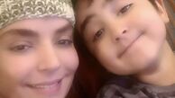 سلفی مادر پسری خانم بازیگر + عکس