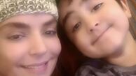 سلفی مادر پسری خانم بازیگر + عکس