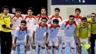 ایران همچنان ششمین تیم برتر فوتسال جهان در سال 2015