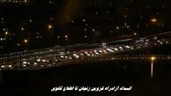 انسداد آزادراه قزوین زنجان تا اطلاع ثانوی