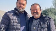 رفیق و بچه محل قدیمی آقای بازیگر + عکس