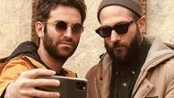 سلفی هوتن شکیبا با دوستش + عکس