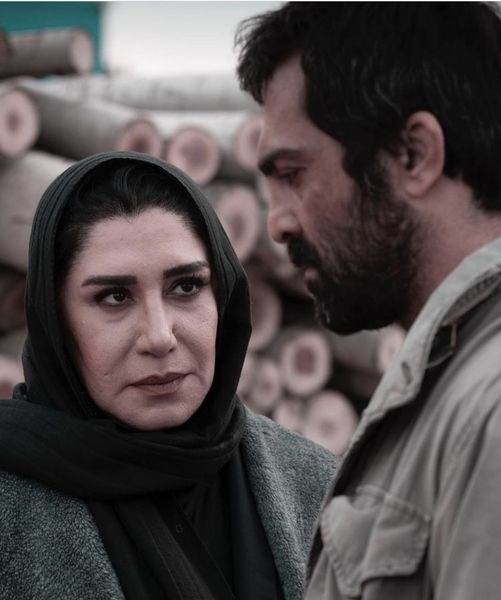 نسیم ادبی در فیلم جدیدش + عکس