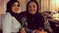 نرگس محمدی و بدلش + عکس