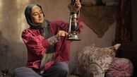 ویدا جوان در روزهای آبی + عکس