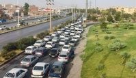 جاده های شمال قفل شد | ترافیک سنگین در این محورها 