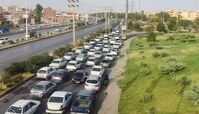 جاده های شمال قفل شد | ترافیک سنگین در این محورها 