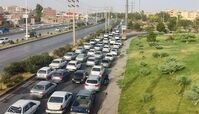 جاده های شمال قفل شد | ترافیک سنگین در این محورها 