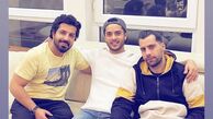ساعد سهیلی و دوستانش + عکس