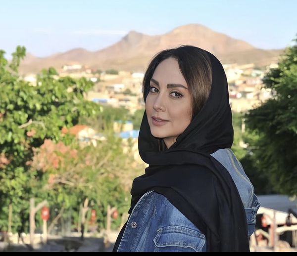 عکس جدید مریم خدارحمی در هوای بهاری