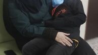 بچه داری خانم بازیگر در پشت صحنه سریال خانه امن + عکس